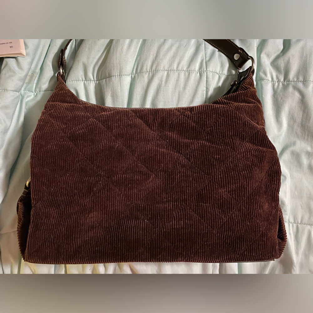 Vintage Tommy Hilfiger Corduroy Bag
